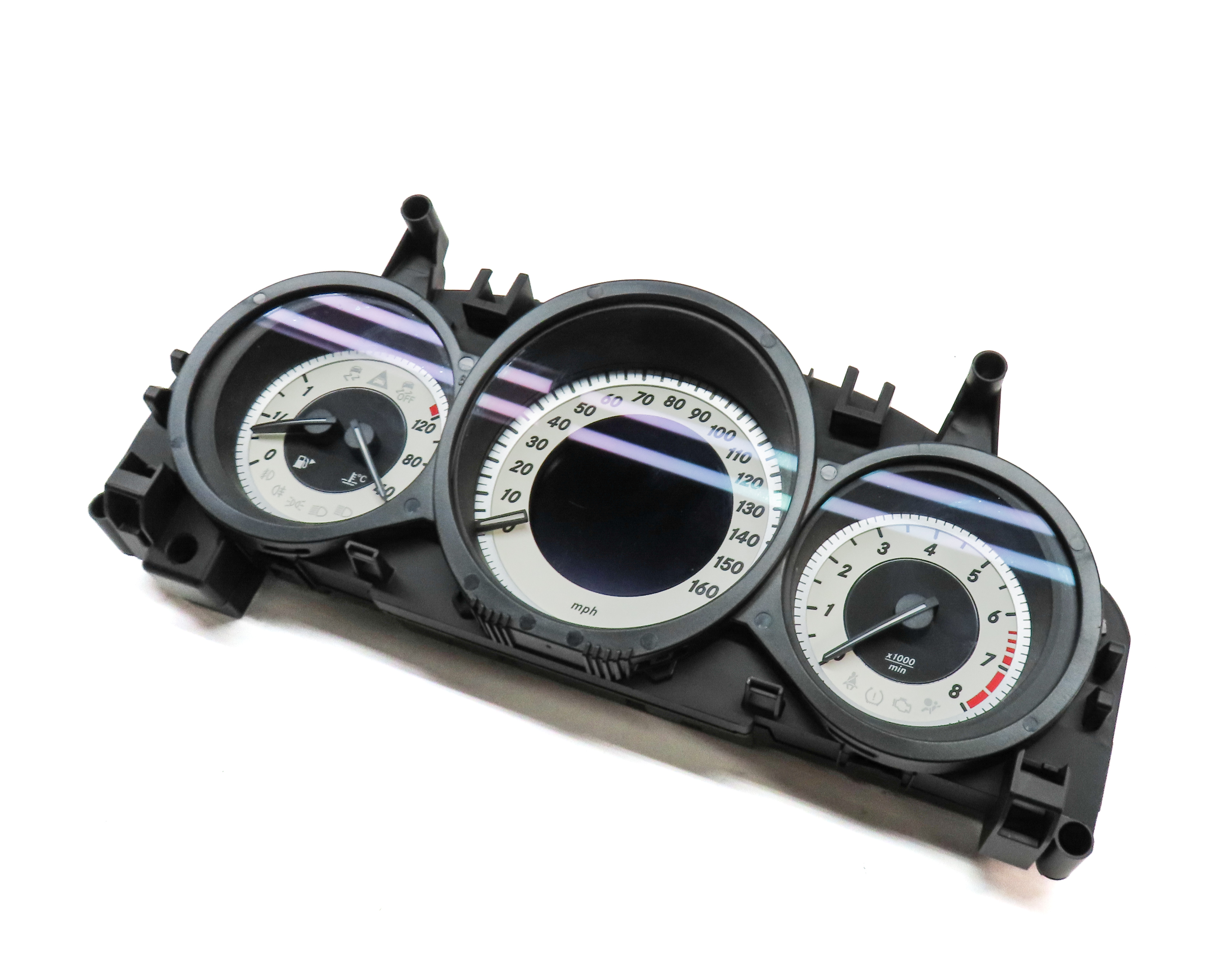 2014 MERCEDES E-CLASS (A207 C207 W207 W212) SPEEDOMETER GAUGE CLUSTER (122k) — exact item pictured